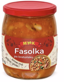 MK FASOLKA PO BRETOŃSKU 500G SŁOIK