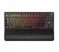 Klawiatura mechaniczna Corsair K70 Core TKL Wireless RGB KR2 MLX Red Czarna