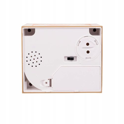 Skarbonka Kot Kotek Interaktywna Automat Miałczy Otwierana Prezent Dzieci na Arena.pl