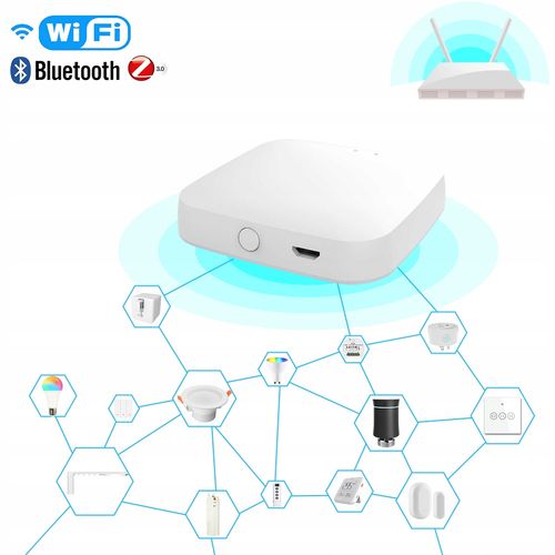 Mini Multimode ZigBee Bramka Bluetooth Tuya Smart Life na Arena.pl