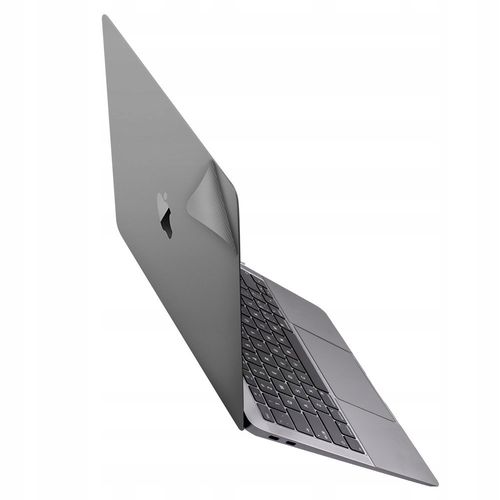 Folia MacGuard dla MacBook Air 2018 - Gold (2 w 1) ZŁOTA na Arena.pl