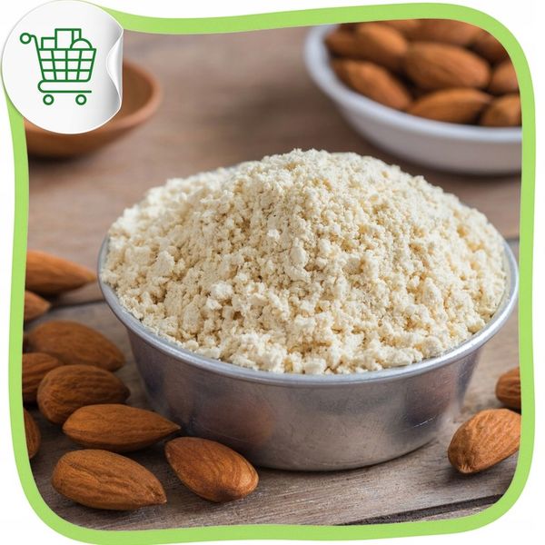 Mąka migdałowa mielone migdały wypieki keto bezglutenowa wys. jakość 1kg zdjęcie 13
