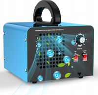 GENERATOR OZONU 28000 MG/H URZĄDZENIE OZONUJĄCE Z 2 TRYBAMI OZONATOR TIMER