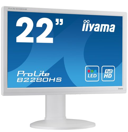 Monitor iiyama Prolite B2280HS-W1 22'' FULL HD LED na Arena.pl