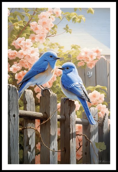 Plakat 53x81cm Wiosna u Bram zdjęcie 3