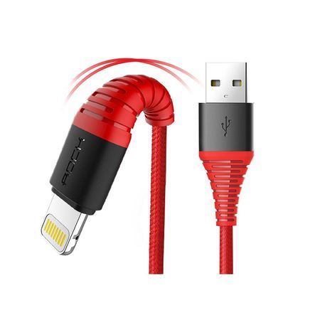 KABEL ROCK 200 CM DO APPLE IPHONE IPAD IPOD na Arena.pl