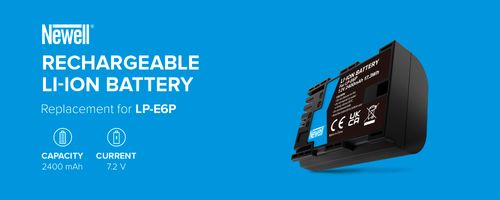 Akumulator Newell zamiennik LP-E6P do Canon na Arena.pl