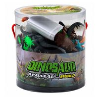 DLA DZIECI ZESTAW KOLOROWE DINOZAURY