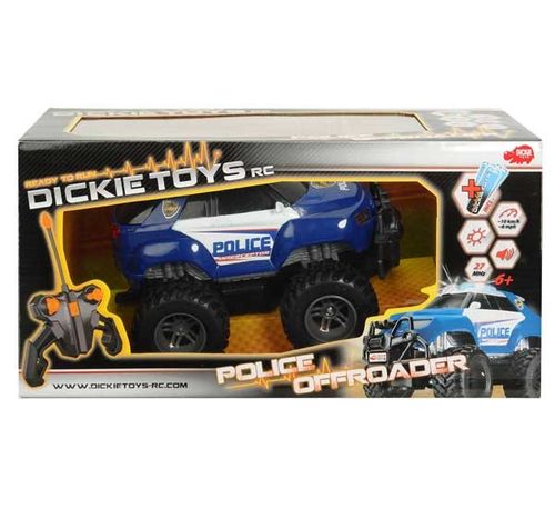 DICKIE RC Samochód Policyjny Offroader na Arena.pl