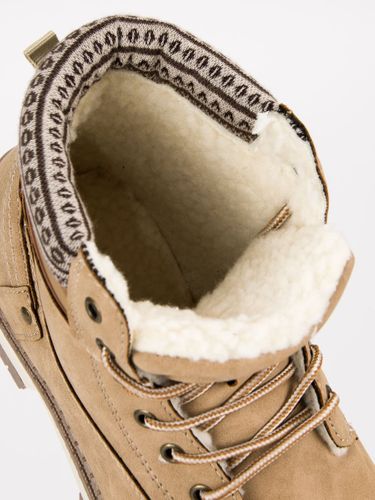 OCIEPLANE TRAPERKI Rozmiar - 40 na Arena.pl