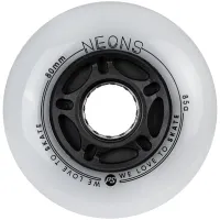 Zestaw 4 kółka świecące LED Powerslide Neons 80/85A Blue