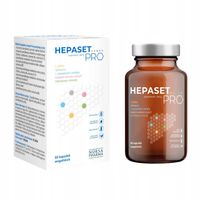 NORSA PHARMA Hepaset PRO Wsparcie Wątroby 60kaps