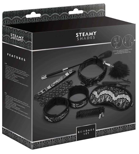 steamy shades bondage set na Arena.pl
