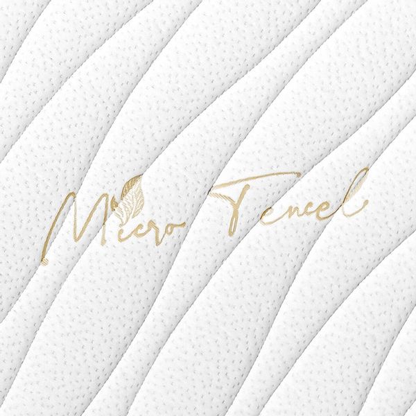 Pokrowiec Microtencel Janpol 90x200 cm zdjęcie 1