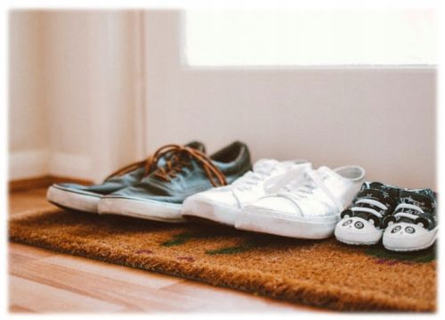 WYCIERACZKA WEJŚCIOWA MATA ZEWNĘTRZNA POD DRZWI DO BUTÓW MOCNA 60x90cm na Arena.pl