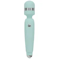 pillow talk cheeky teal masażer bezprzewodowy usb silikonowy