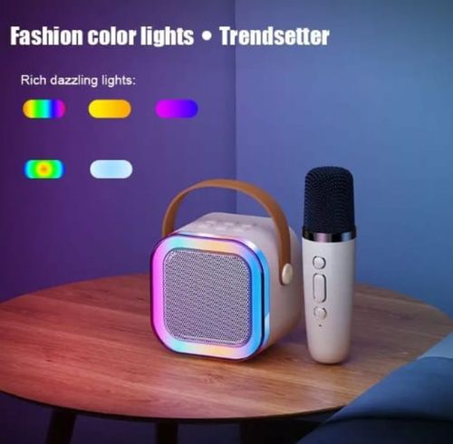 Zestaw do karaoke dla dziecka - DWA MIKROFONY na Arena.pl