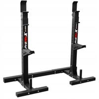 Stojaki treningowe pod sztangę regulowane asekuracja stojak do ćwiczeń