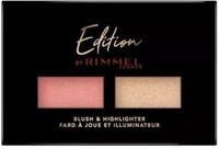 RIMMEL DUO ROZŚWIETLACZ I RÓŻ ZESTAW DO KONTUROWANIA TWARZY