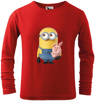 Koszulka z długim rękawem Minionki - Minnions