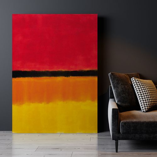 Obraz na płótnie rothko abstrakcja 70x100 cm na Arena.pl