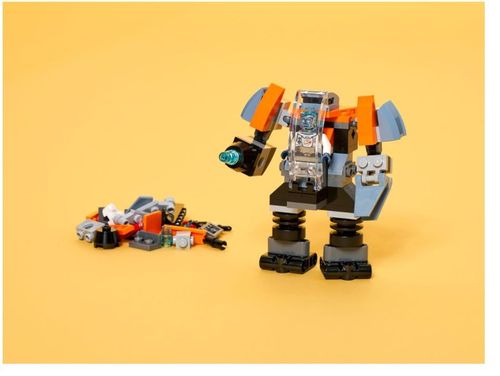 Klocki Creator 31111 Cyberdron na Arena.pl