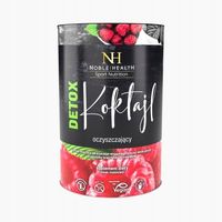 Noble Health Koktajl oczyszczający malinowy 150g