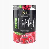 Noble Health Koktajl oczyszczający malinowy 150g