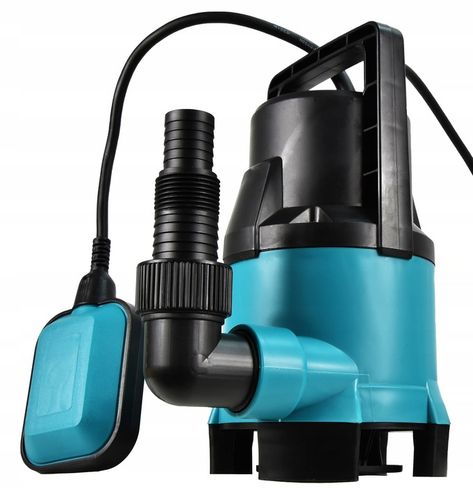 POMPA DO WODY BRUDNEJ CZYSTEJ SZAMBA ŚCIEKÓW ZATAPIALNA 400W WYDAJNA na Arena.pl