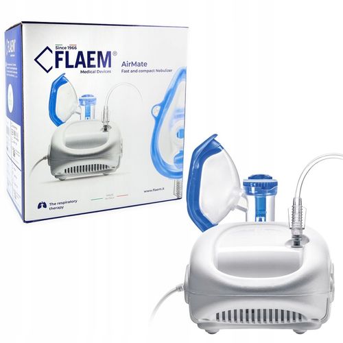 INHALATOR NEBULIZATOR DLA DZIECI FLAEM AIRMATE 2 TRYBY INHALACJI CERTYFIKAT na Arena.pl