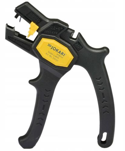 JOKARI Ściągacz izolacji, szczypce automatyczne do kabli 0,2-6,0mm 20050 na Arena.pl