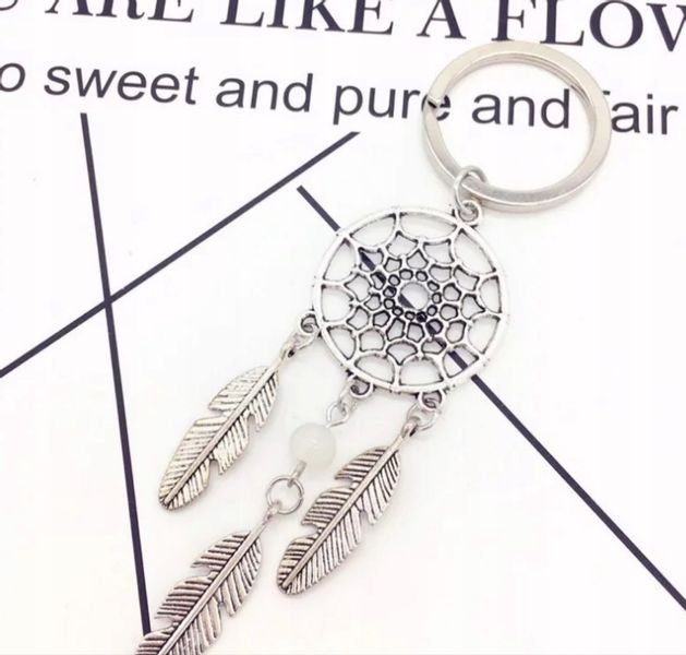 Breloczek Mini Łapacz Snów Dream Catcher Indiański Amulet Filtr Snu Happy zdjęcie 4