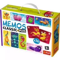 Memos classic&plus. Urocze potworki / Гра - Мемос класичний&плюс М&#