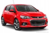 Holden Barina - Chromowane Listwy Grill Chrom Atrapy Zderzaka Tuning