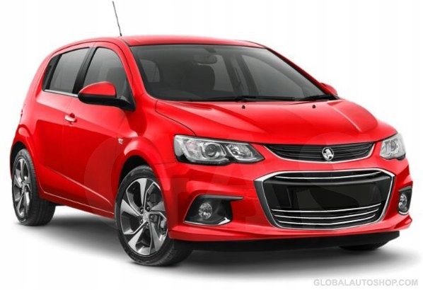 Holden Barina - Chromowane Listwy Grill Chrom Atrapy Zderzaka Tuning zdjęcie 1