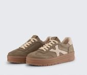 TOM TAILOR Trampki z podszewką i platformą R.41