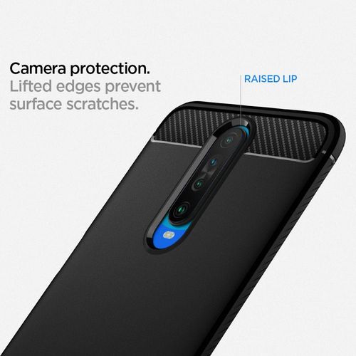 Spigen Rugged Armor Xiaomi Mi 10t Matte Black na Arena.pl