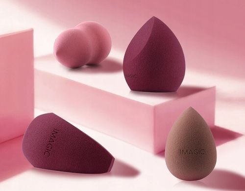 Gąbka do makijażu IMAGIC PROfessional ścięta łezka na Arena.pl