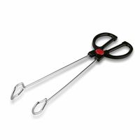 SZCZYPCE DŁUGIE DO GRILLA MIĘSA WARZYW TADAR 35,5 CM