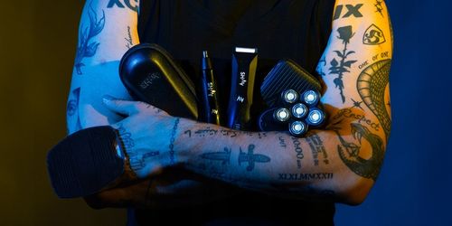 SHAV Handler Golarka Elektryczna Męska | Maszynka do Golenia Brody na Arena.pl