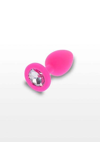 Diamond Booty Jewel Small Pink zdjęcie 1