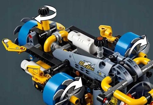 42201 - lego technic - badawcza łódź podwodna na Arena.pl