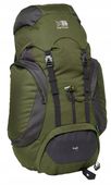 Plecak trekkingowy turystyczny 40 L KARRIMOR Trail 35+5 w góry zielony