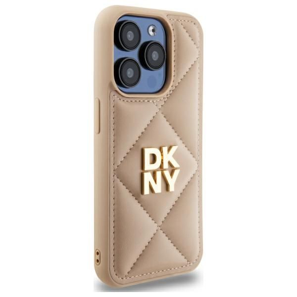 Etui DKNY do iPhone 15 Pro, Beżowy zdjęcie 4