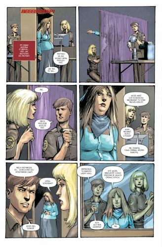 Miasto Innych Bernie Wrightson na Arena.pl