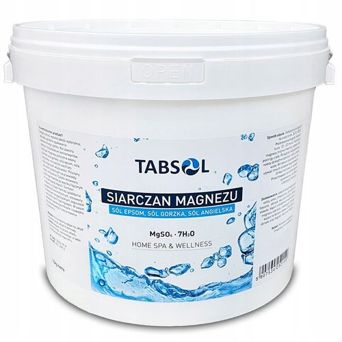 SIARCZAN MAGNEZU SÓL EPSOM ANGIELSKA GORZKA 15KG NIEMCY na Arena.pl