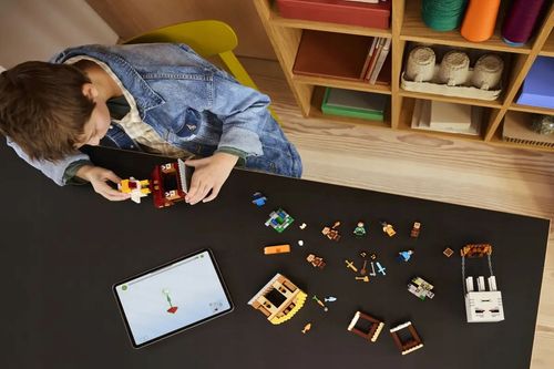 21273 - lego minecraft - atak balonowego ghasta na wioskę na Arena.pl