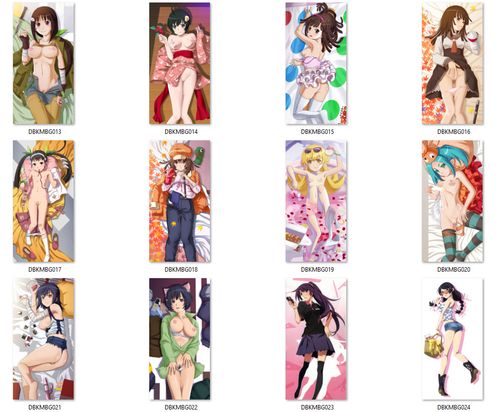 Dakimakura Bakemonogatari Monogatari DO WYBORU duża na Arena.pl