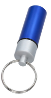 Puncher do Cygar Mobilny w Formie Breloka do Nakłucia Cygara Niebieski
