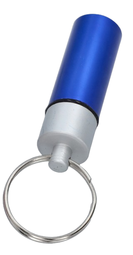 Puncher do Cygar Mobilny w Formie Breloka do Nakłucia Cygara Niebieski na Arena.pl